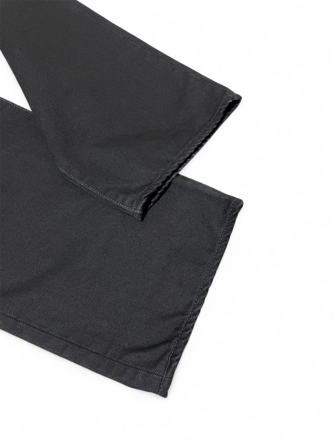 HTAE 1947 Cinch Back Denim Black Raven 2 상품이미지4