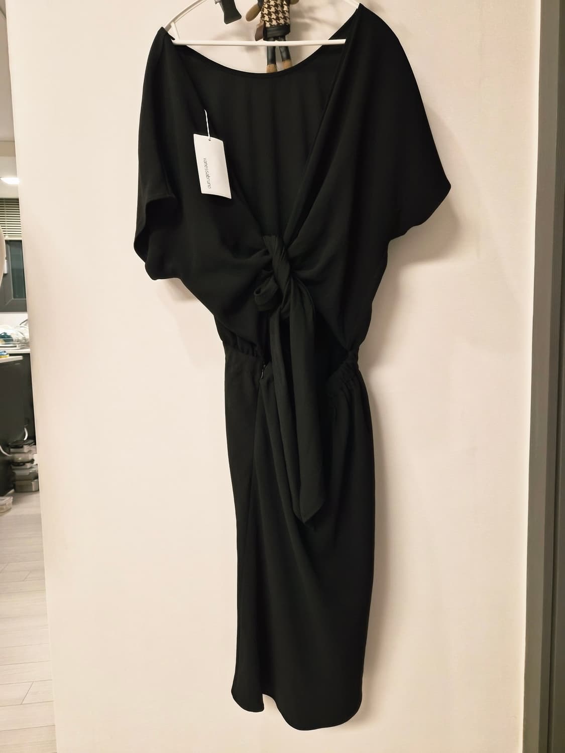 택있는새상품 아떼 바네사브루노백리스 리본 디테일 드레스입니다 상품이미지7