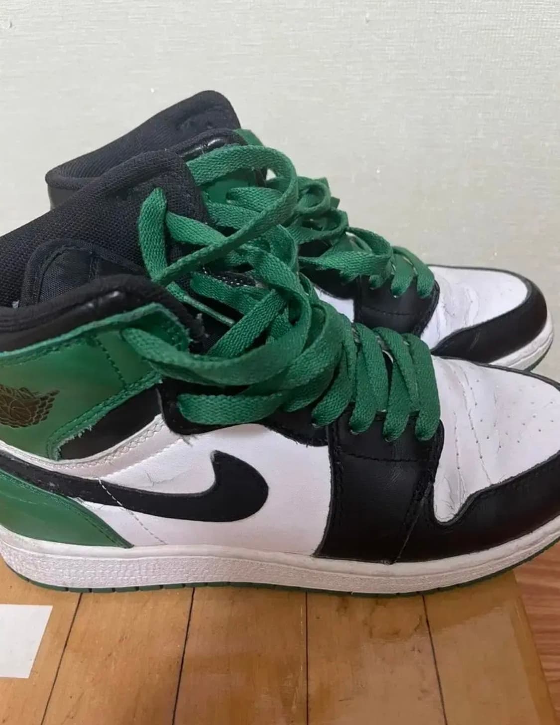나이키 조던1 하이 DMP 보스턴 셀틱스 그린 230 상품이미지6