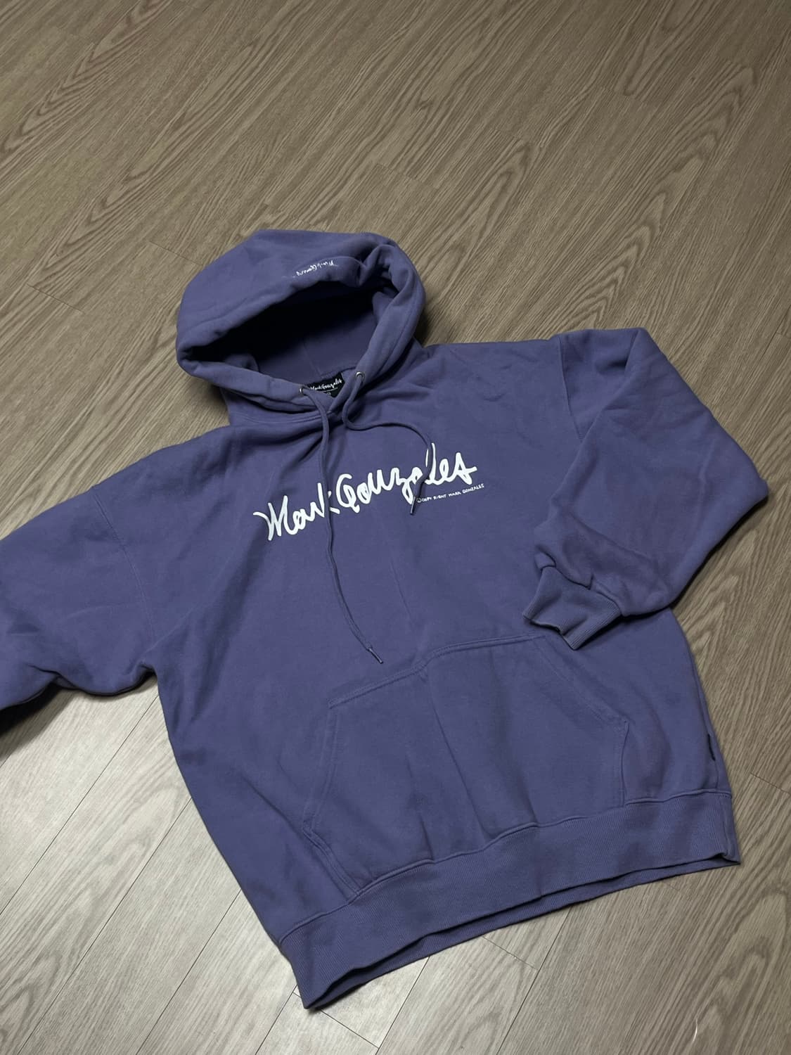 마크곤잘레스 기모 후드티 상품이미지2