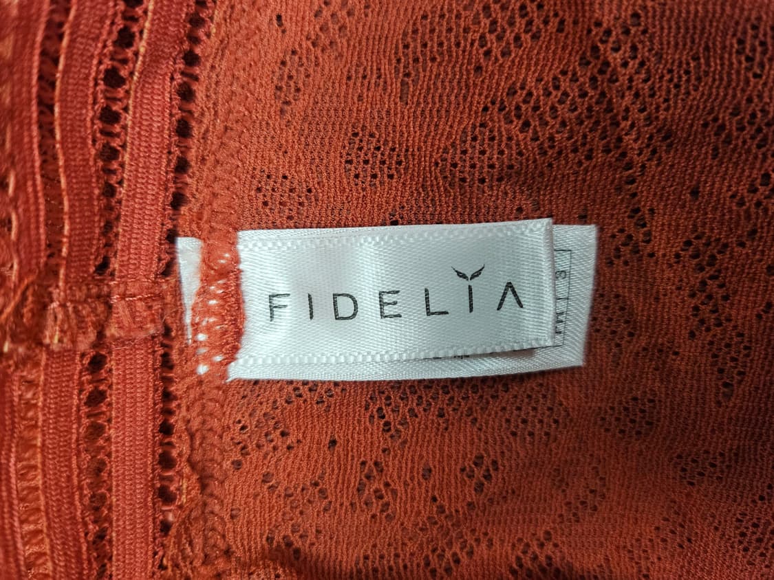 (새상품)피델리아 프리컷팅 올레이스 노와이어 집업 브라 상품이미지7