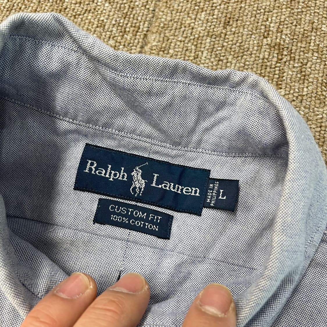 폴로 랄프로렌 옥스포드 셔츠 상품이미지4