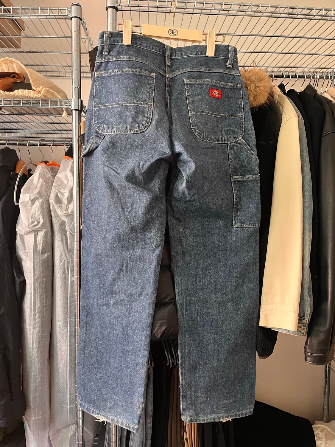 디키즈 카펜터 데님 6368 30 x 32 상품이미지2