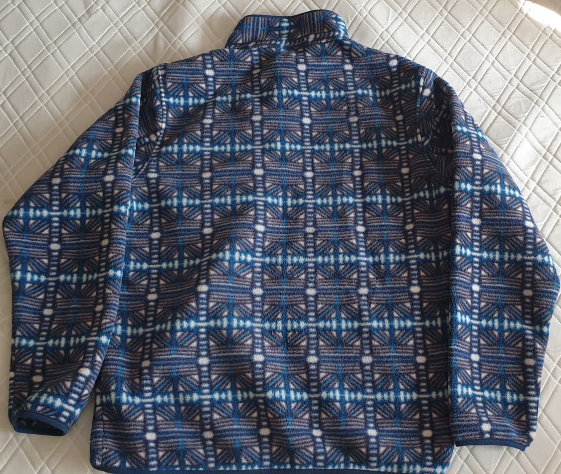 파타고니아 신칠라 스냅티 풀오버 스노우빔 다크 내츄럴 M 상품이미지3