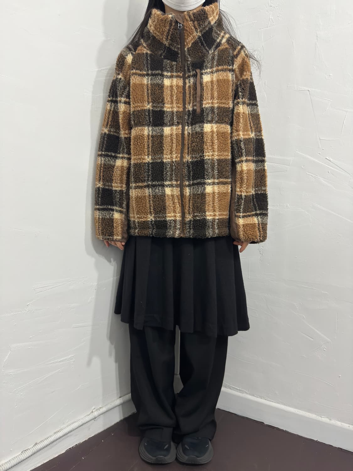 field core check fleece 상품이미지2