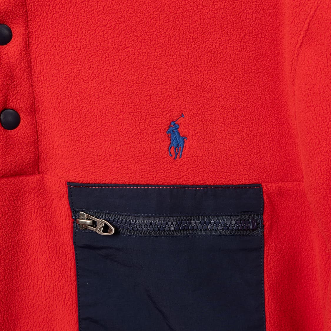 [M] 폴로 랄프로렌 모크넥 플리스 풀오버  상품이미지4