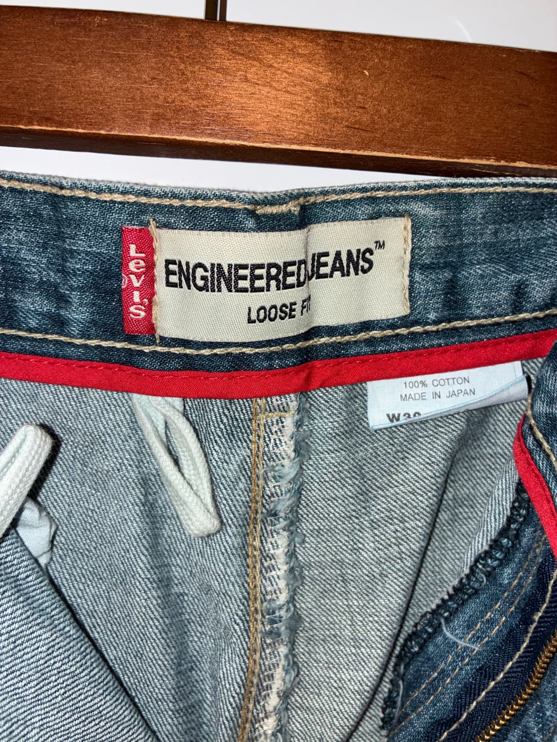 Levi’s Engineered Jeans Loose Fit 일본제품 상품이미지6
