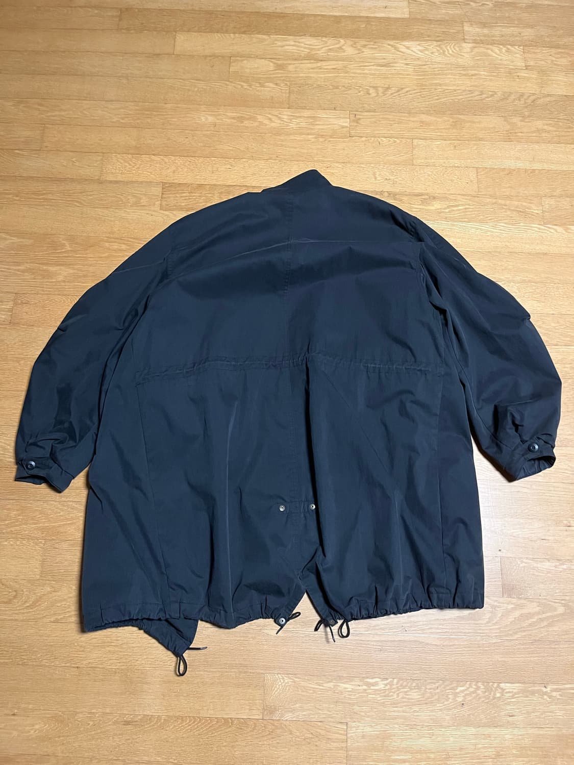 [1] 이얼즈어고 더스티 블랙 M-65 피쉬테일 랜드파카 상품이미지4