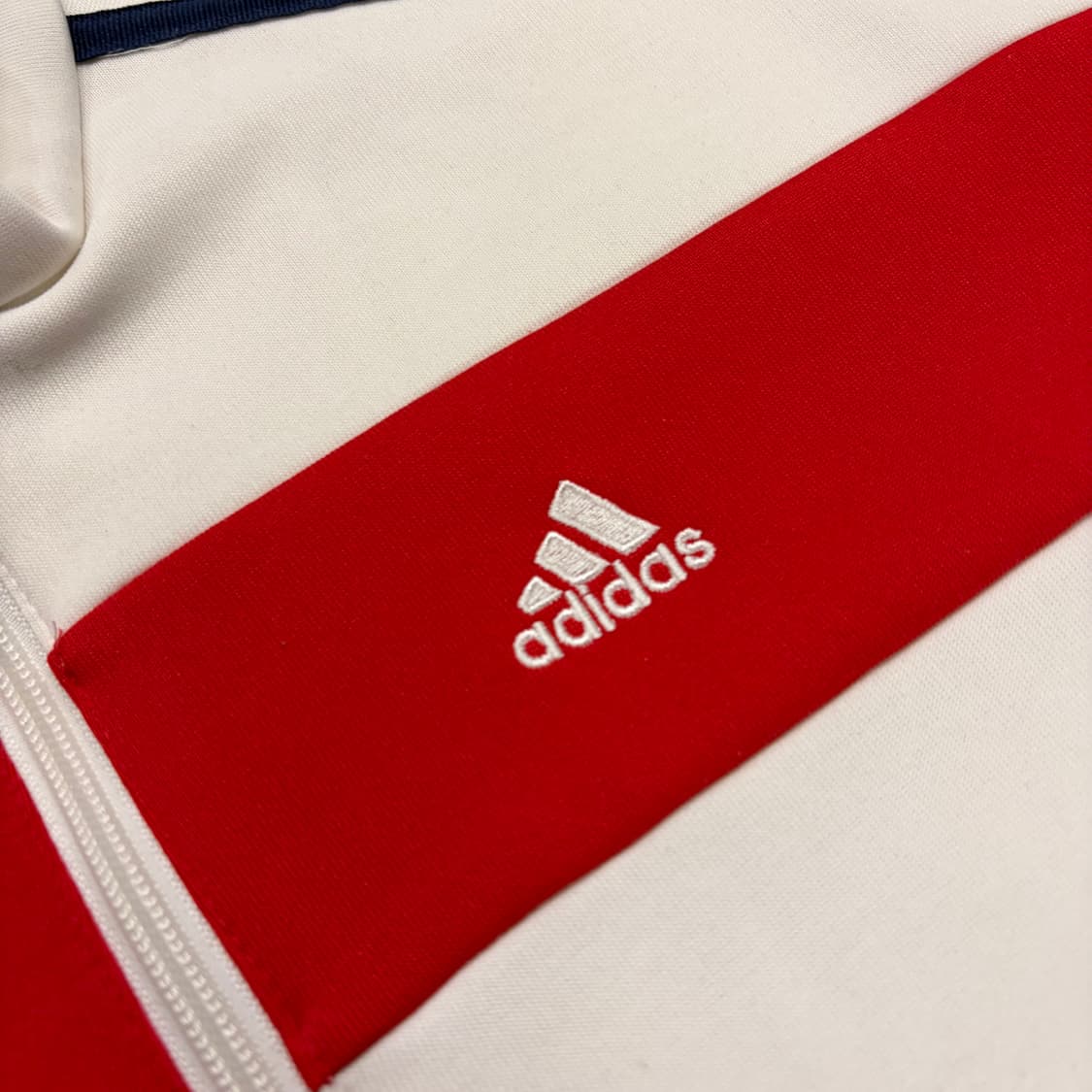 [95] 05s 아디다스 잉글랜드 삼선 화이트 레드 트랙탑 져지 B946 상품이미지4