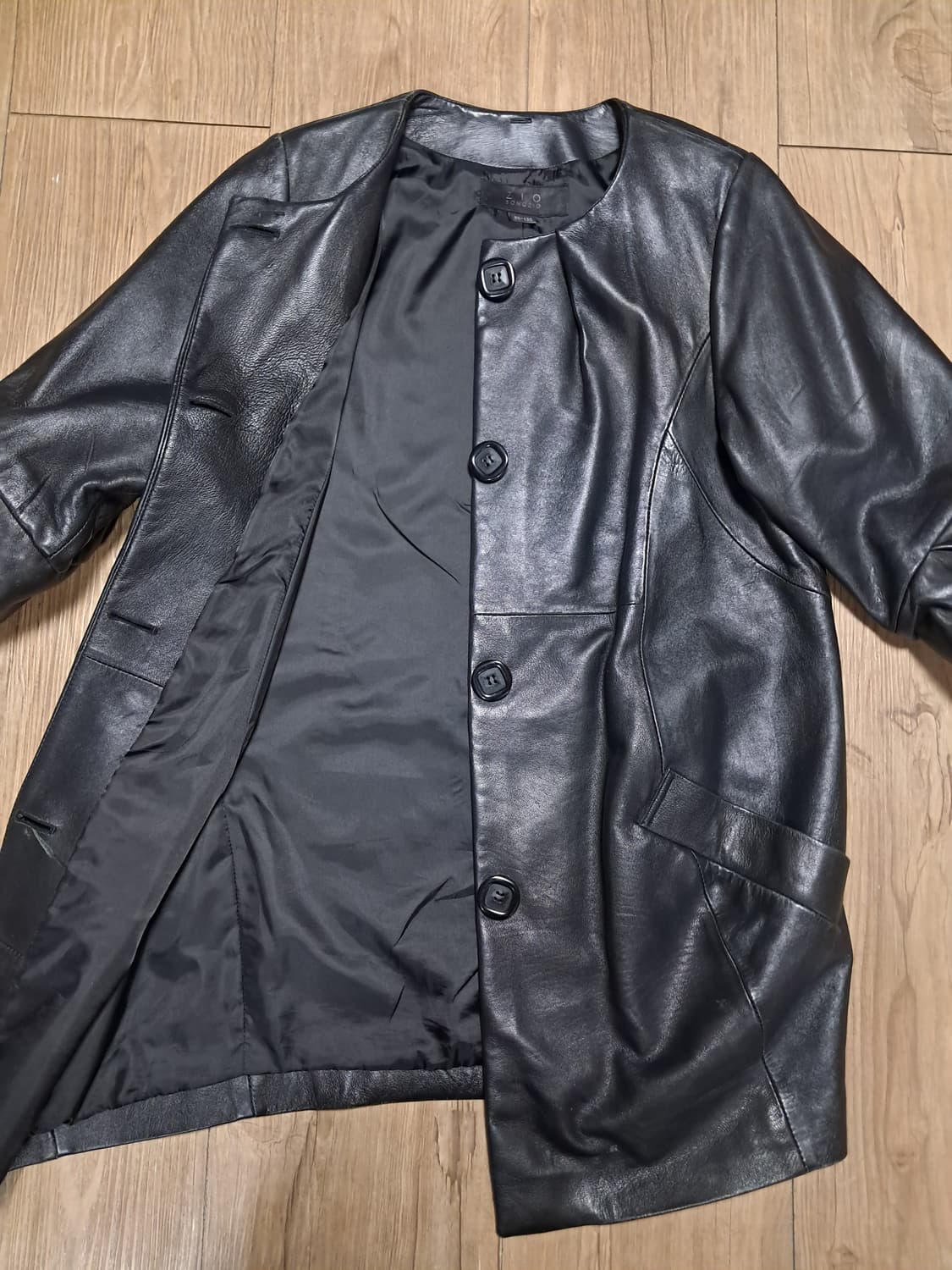 지오송지오 양가죽 자켓 85 상품이미지6