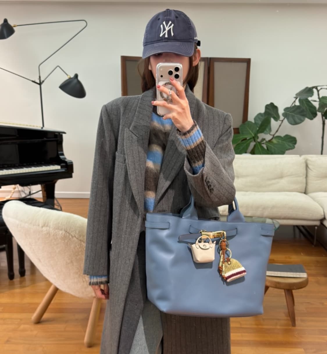 롱샴 르스마트 탑핸들백  상품이미지2