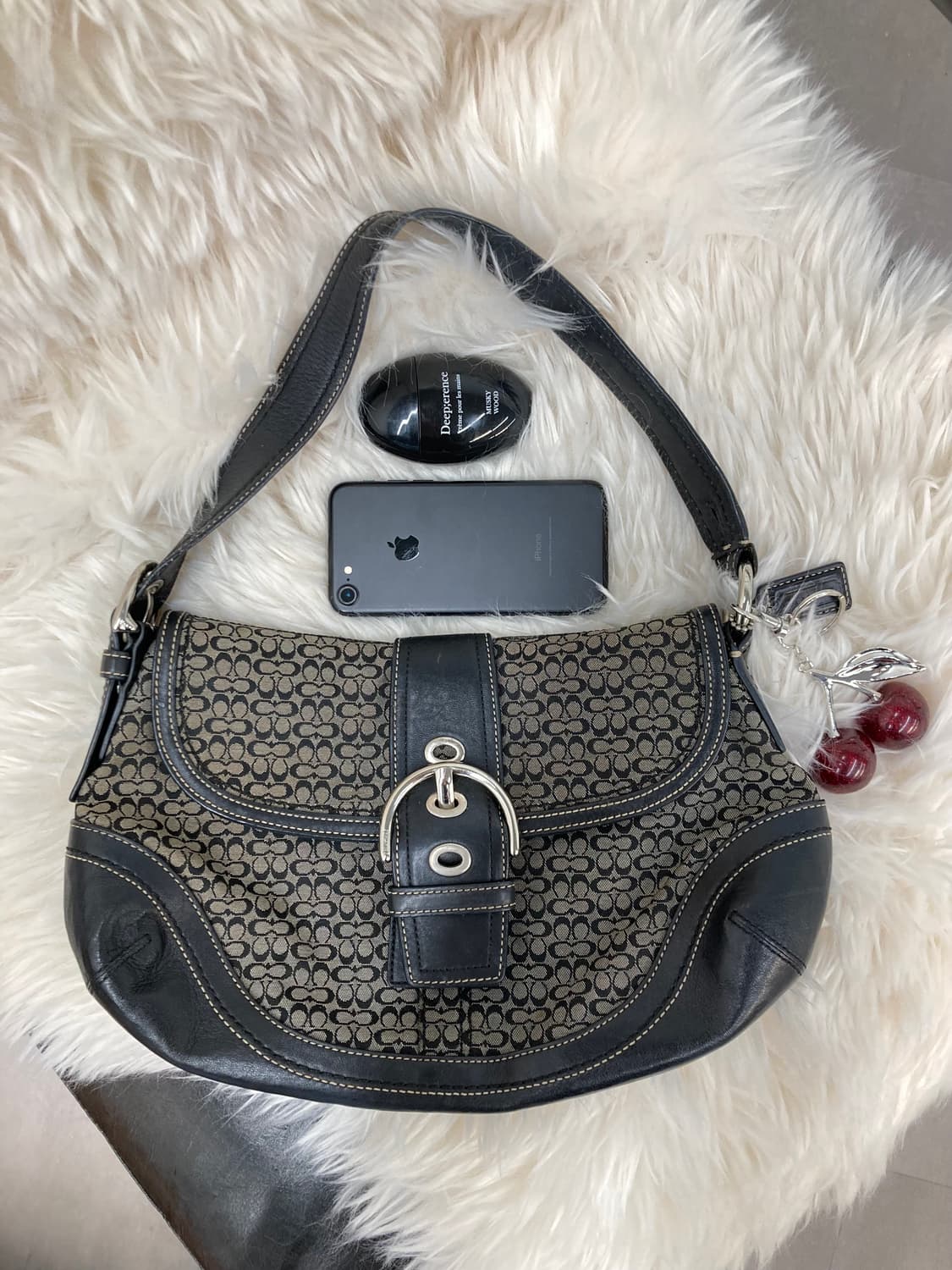 Coach Black Basic Bag 상품이미지2
