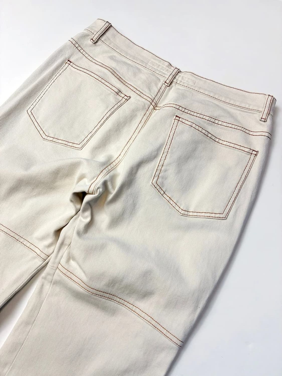 에스까다 00s 오리엔탈 락시크 데님 팬츠 PN5325 상품이미지6