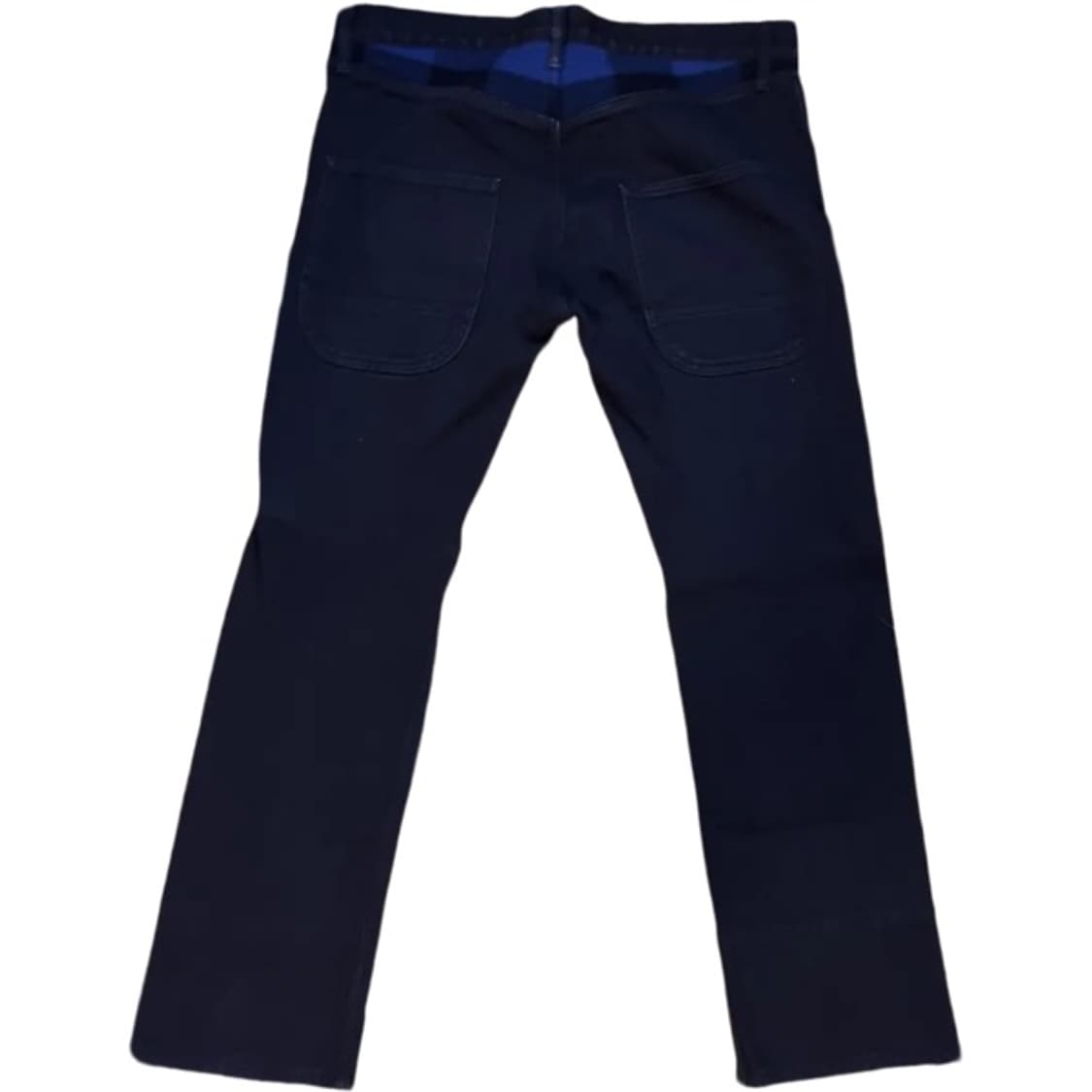 준야와타나베 꼼데가르송 백 디테일 블랙진 상품이미지1