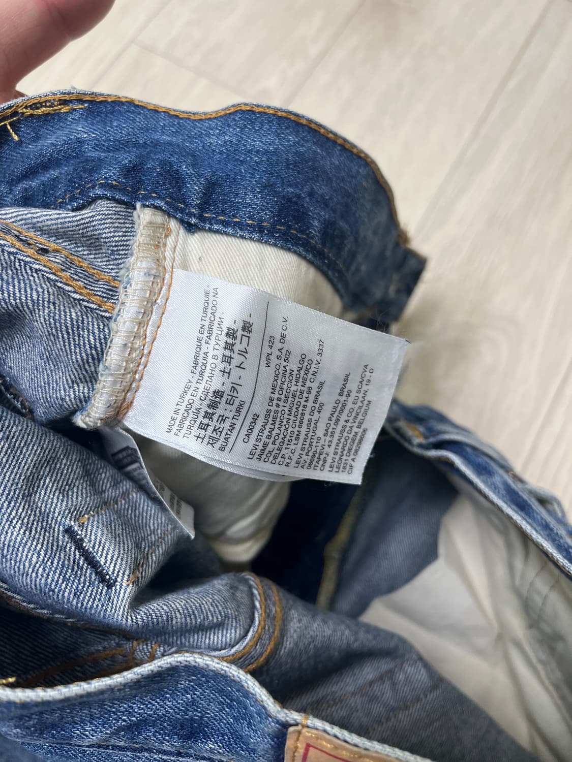 리바이스빈티지클로딩 LVC67505-0115 SPUTNIK 32X32 상품이미지7