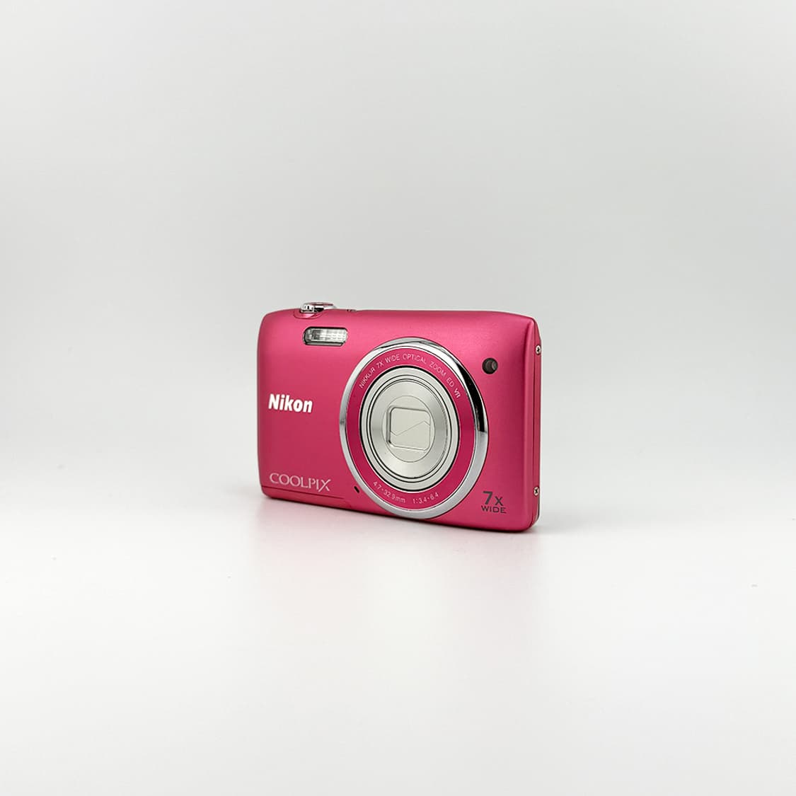 [신상품] NIKON 니콘 쿨픽스 S3500 레트로 디지털 카메라 상품이미지4