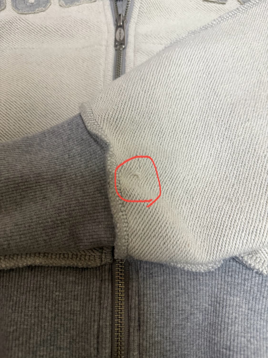 스컬프터 인사이드아웃 집업 멜란지 상품이미지7