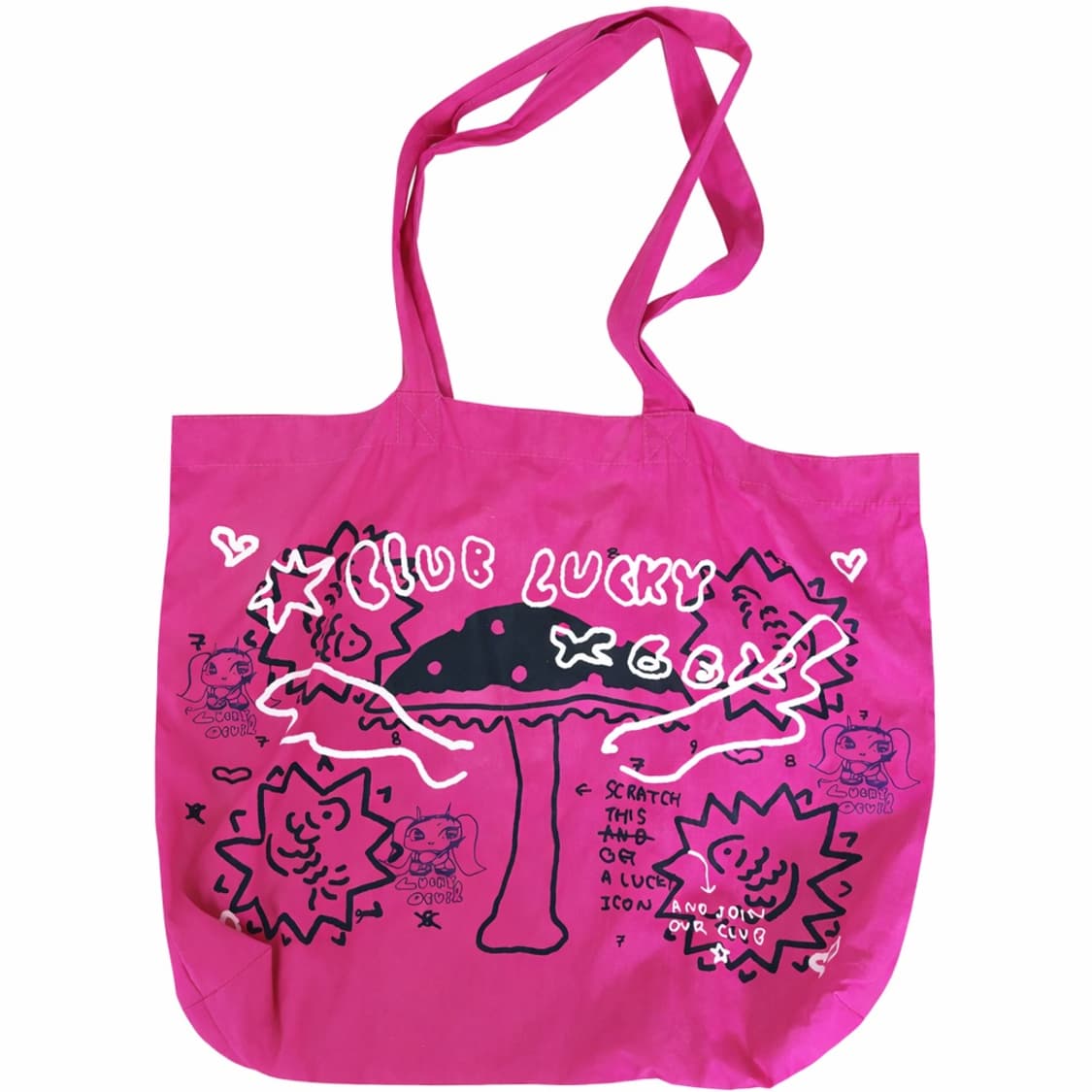 마리부 maribu 클럽럭키백 스파이시핑크 상품이미지2