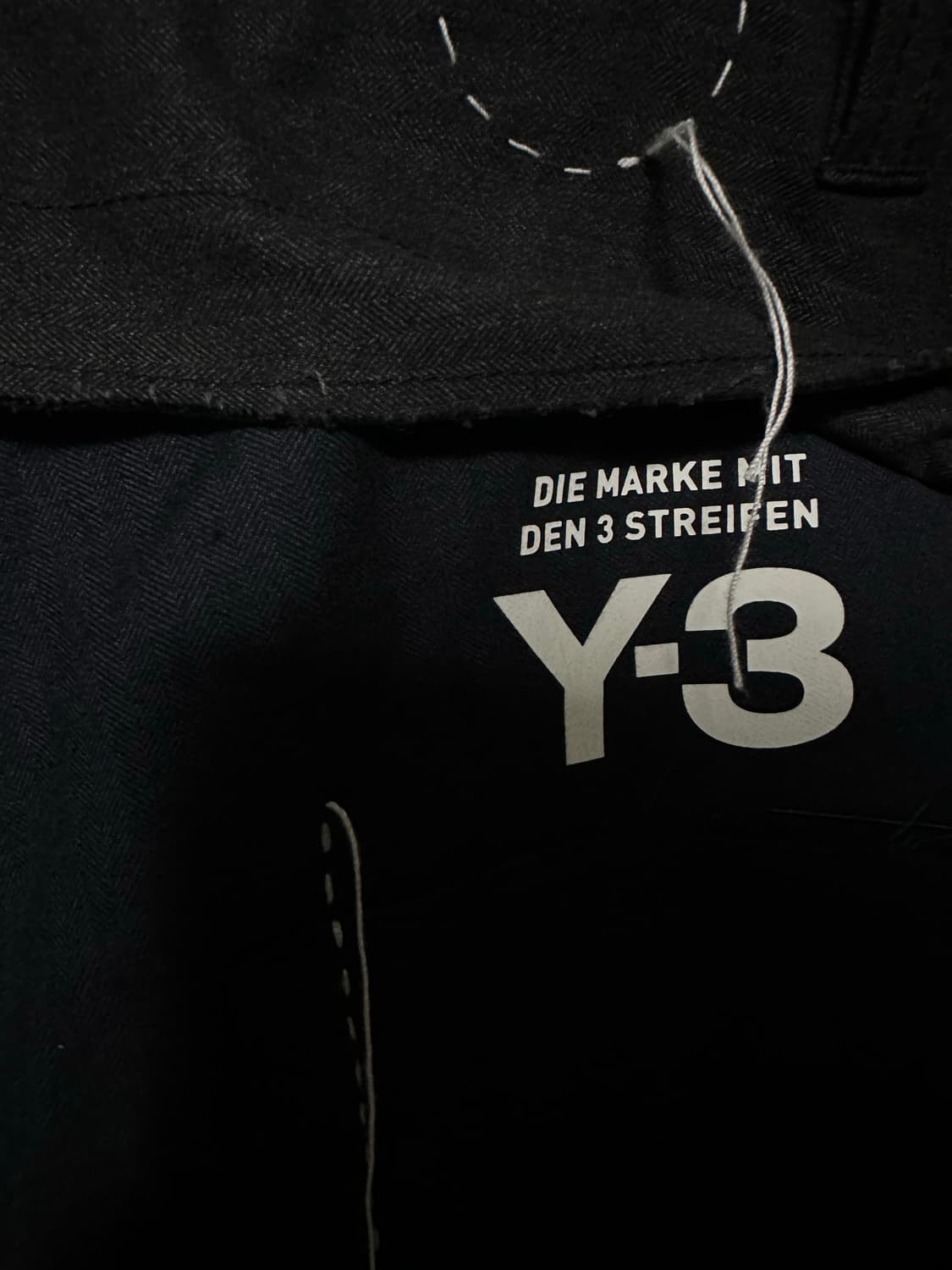 Y-3 헤링본 팬츠 XS(30inch) 상품이미지3
