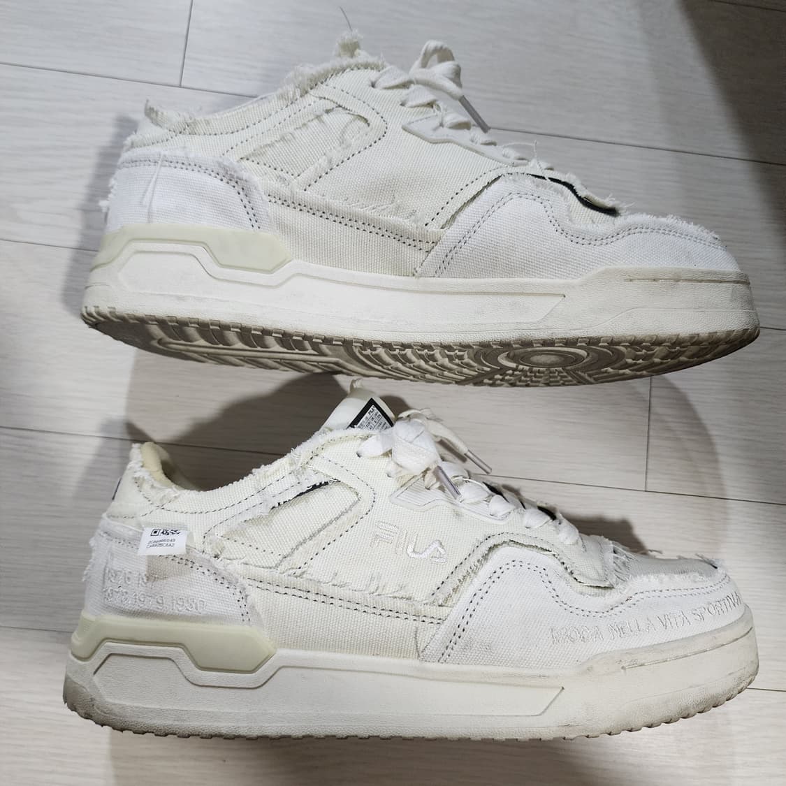 10꼬르소꼬모 FILA 타이가 스니커즈 42 상품이미지7
