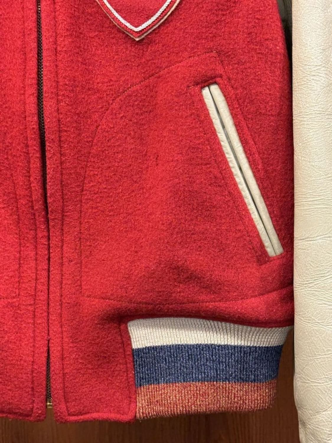 스타일아이즈 바시티 자켓 상품이미지5