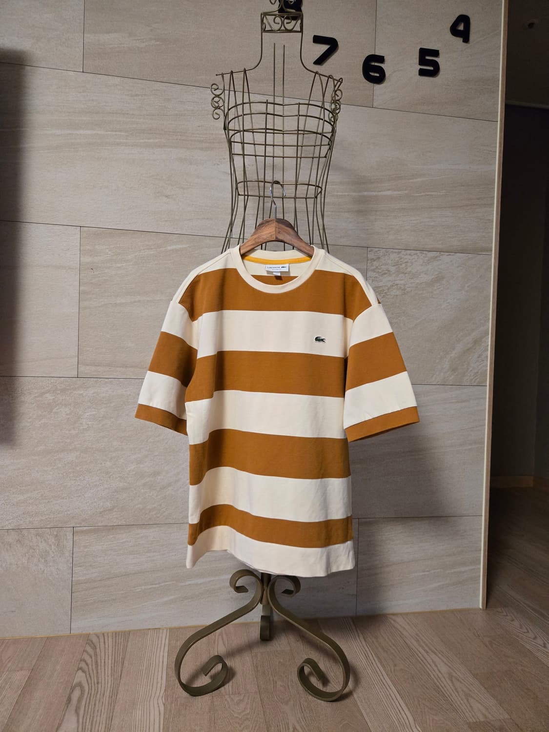 [3/95] 라코스테 남성 반팔티 상품이미지1