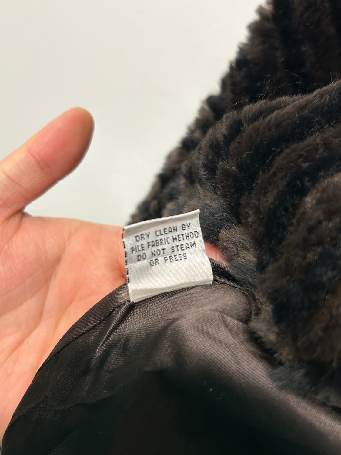 J. Percy for Marvin Richards 페이크 퍼 후드 코트 상품이미지6