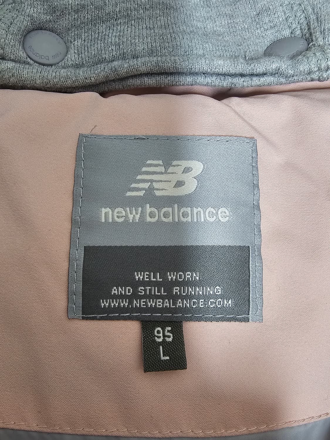 뉴발란스 여성 덕다운롱패딩 L 상품이미지3