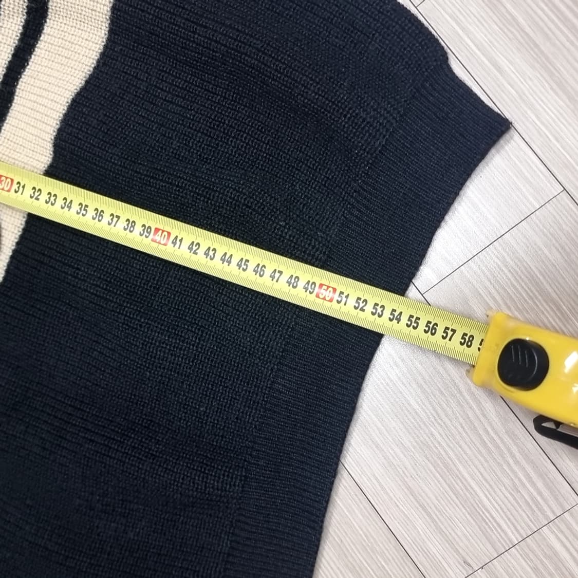 DERANGER 네이비색 니트 스웨터 남성(95-100) 상품이미지6