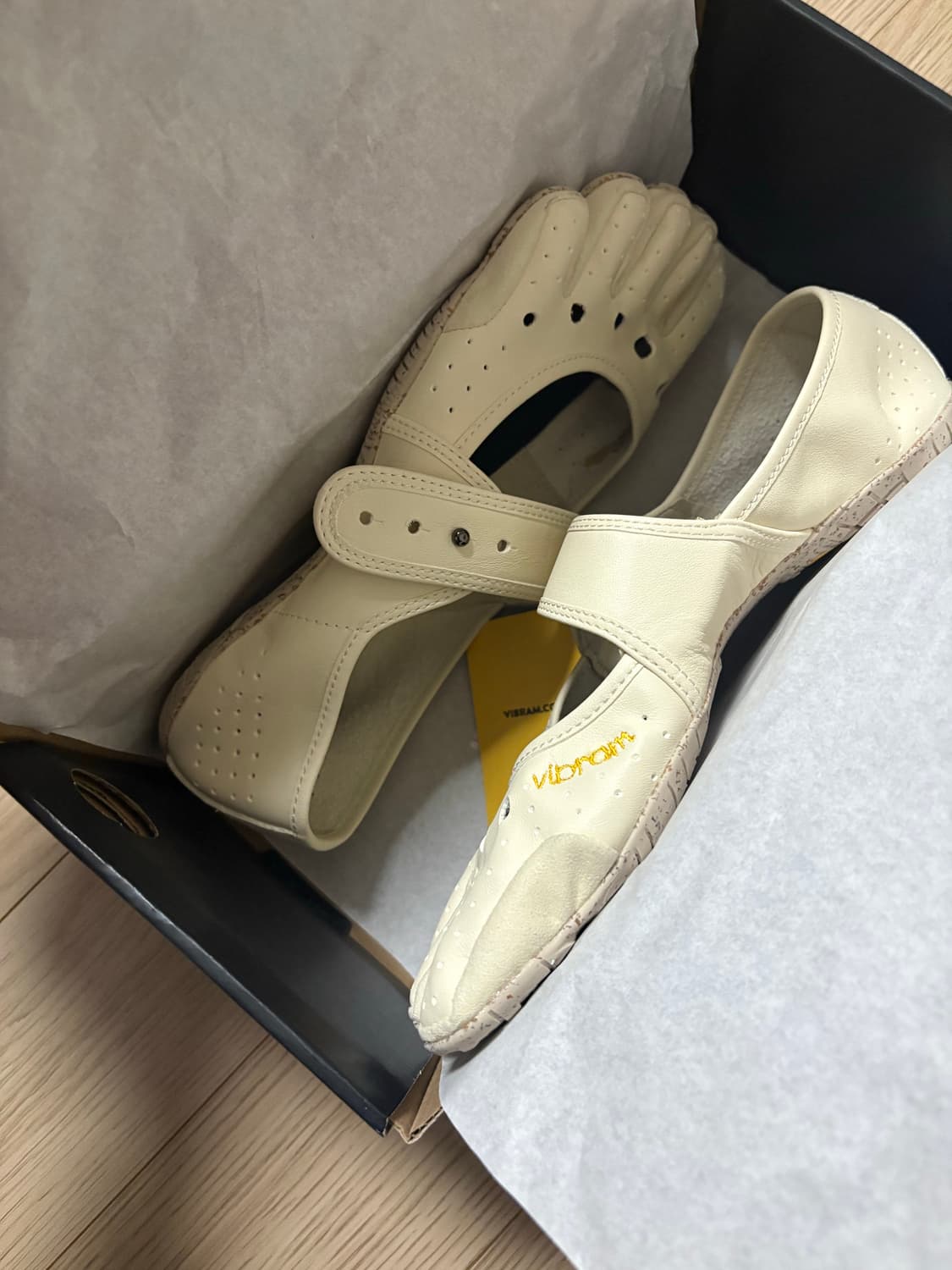 비브람파이브핑거스 제인에보 에크루 39 상품이미지1