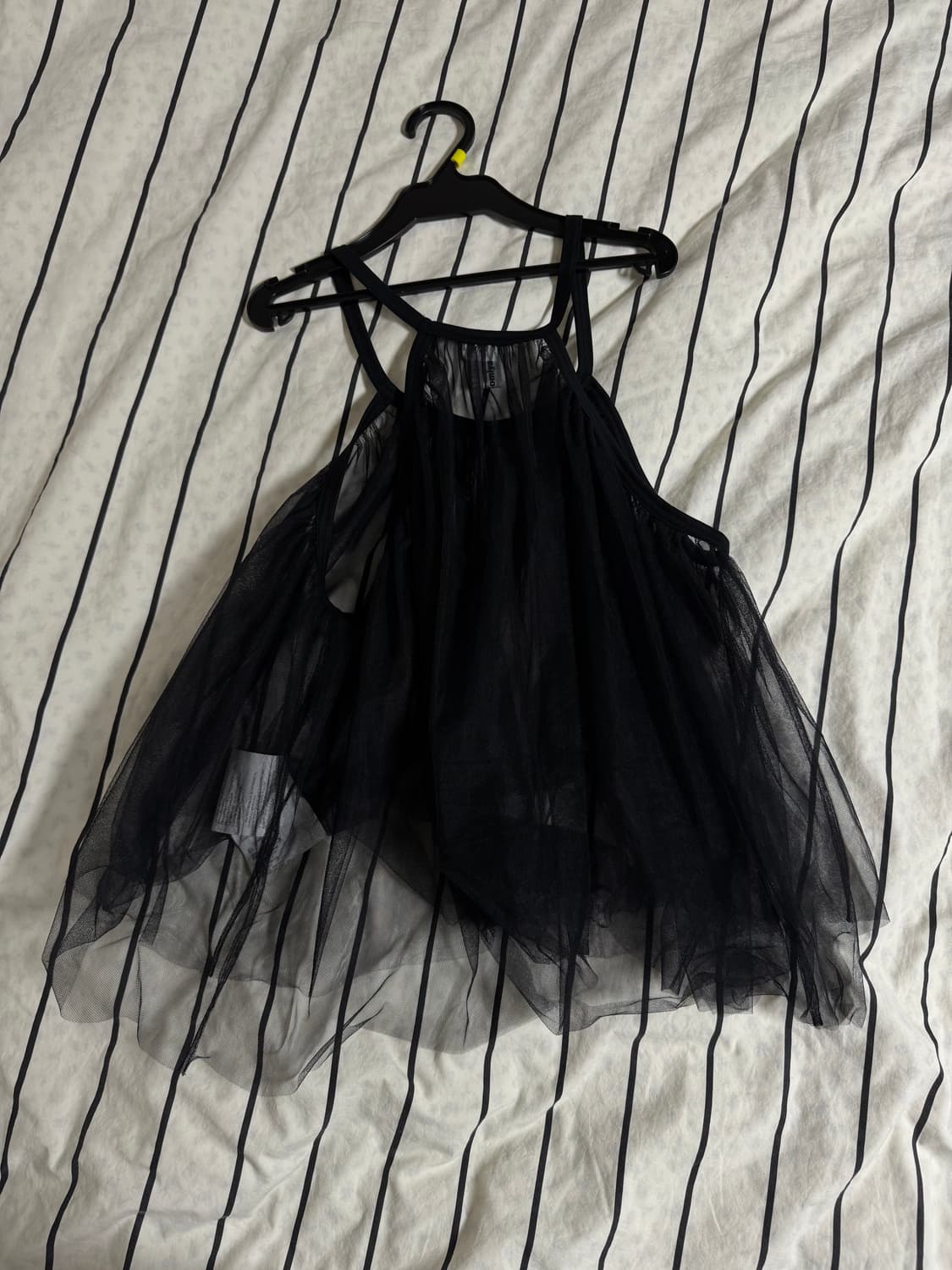 느와케이니노미야 24ss 튤 베스트 (S) 상품이미지4