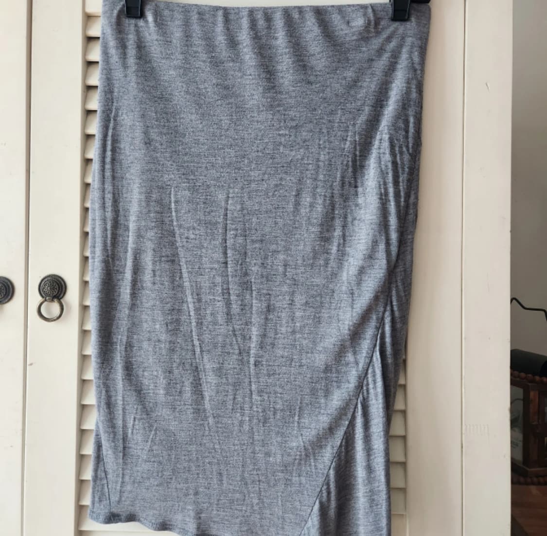 헬무트랭 wrap jersy skirt 상품이미지2