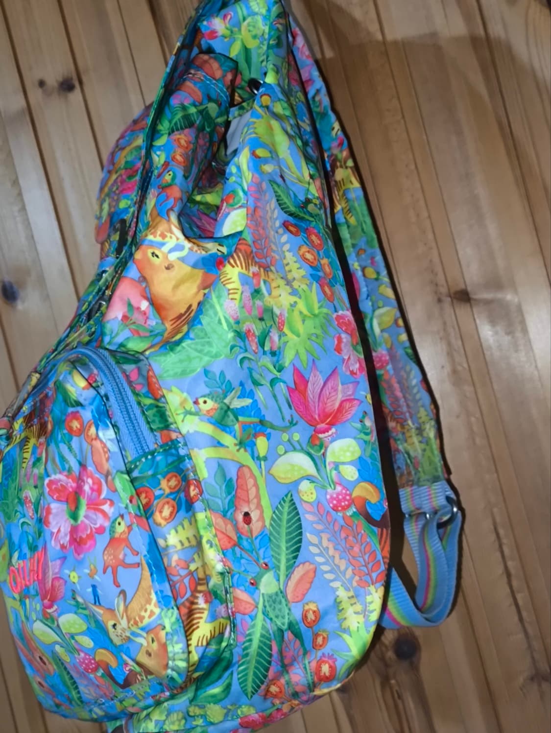 오일릴리 플라워 백팩 상품이미지3