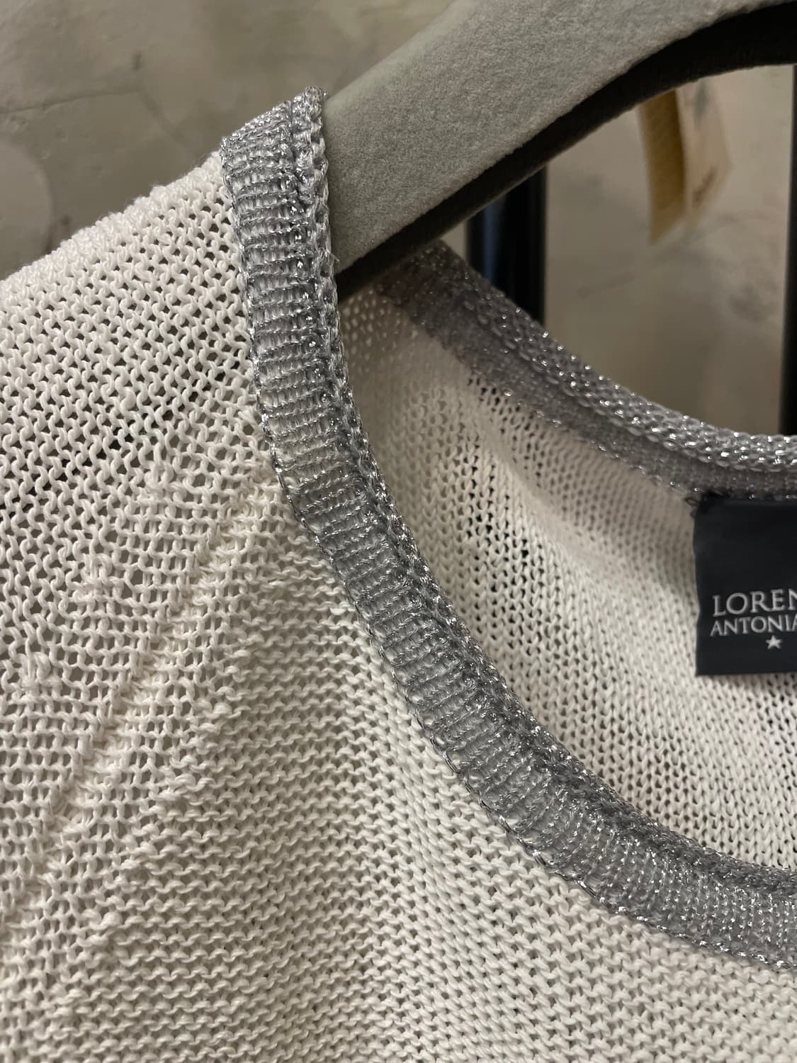 로레나 안토니아찌(Lorena Antoniazzi) 반팔 니트 66 상품이미지3