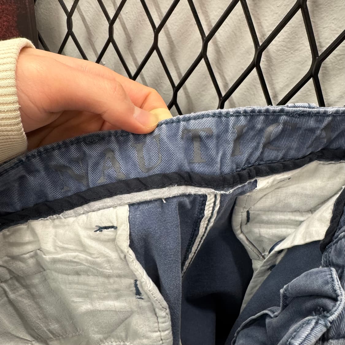 00s 노티카 코튼 카고 팬츠 사이드 포켓 포인트 상품이미지7