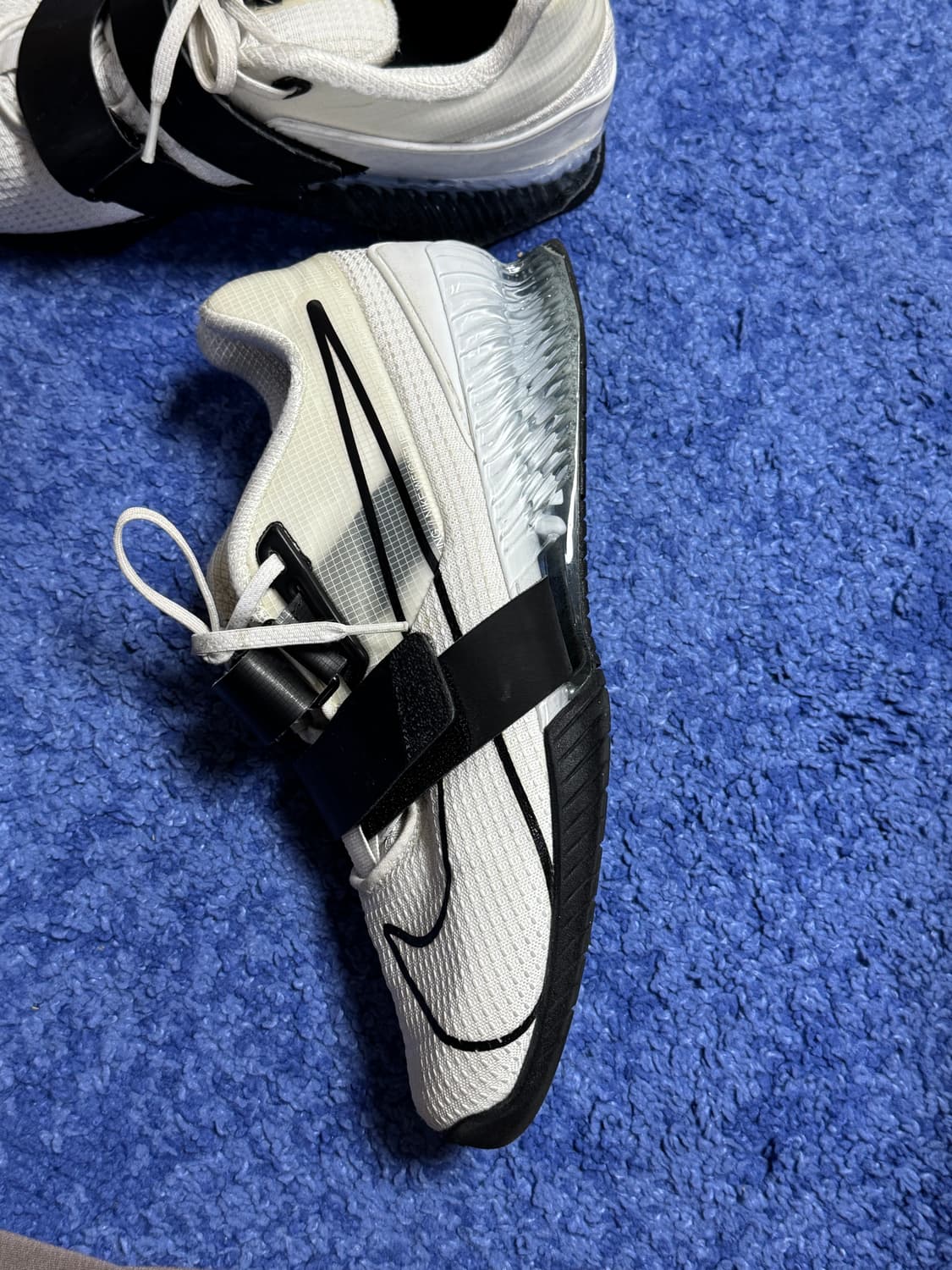 나이키 로말레오4 화이트 역도화 280 (택포) 상품이미지6