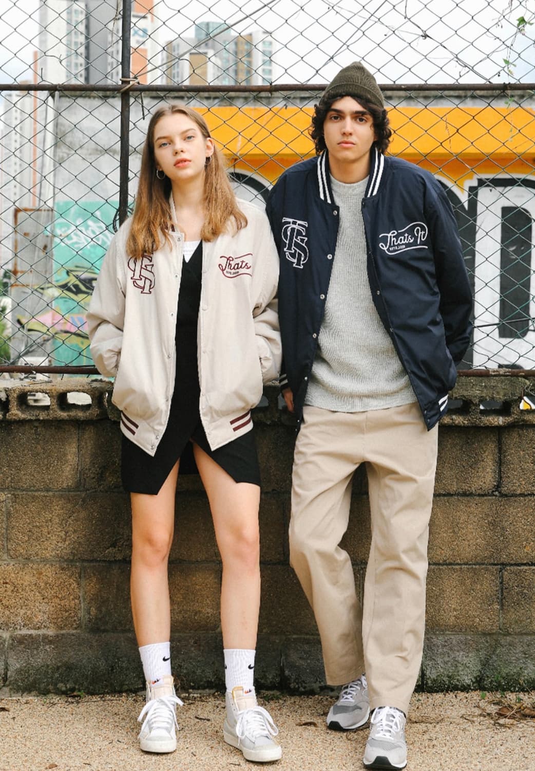 [새상품] 뎃츠잇 바시티자켓, 야구잠바  상품이미지3