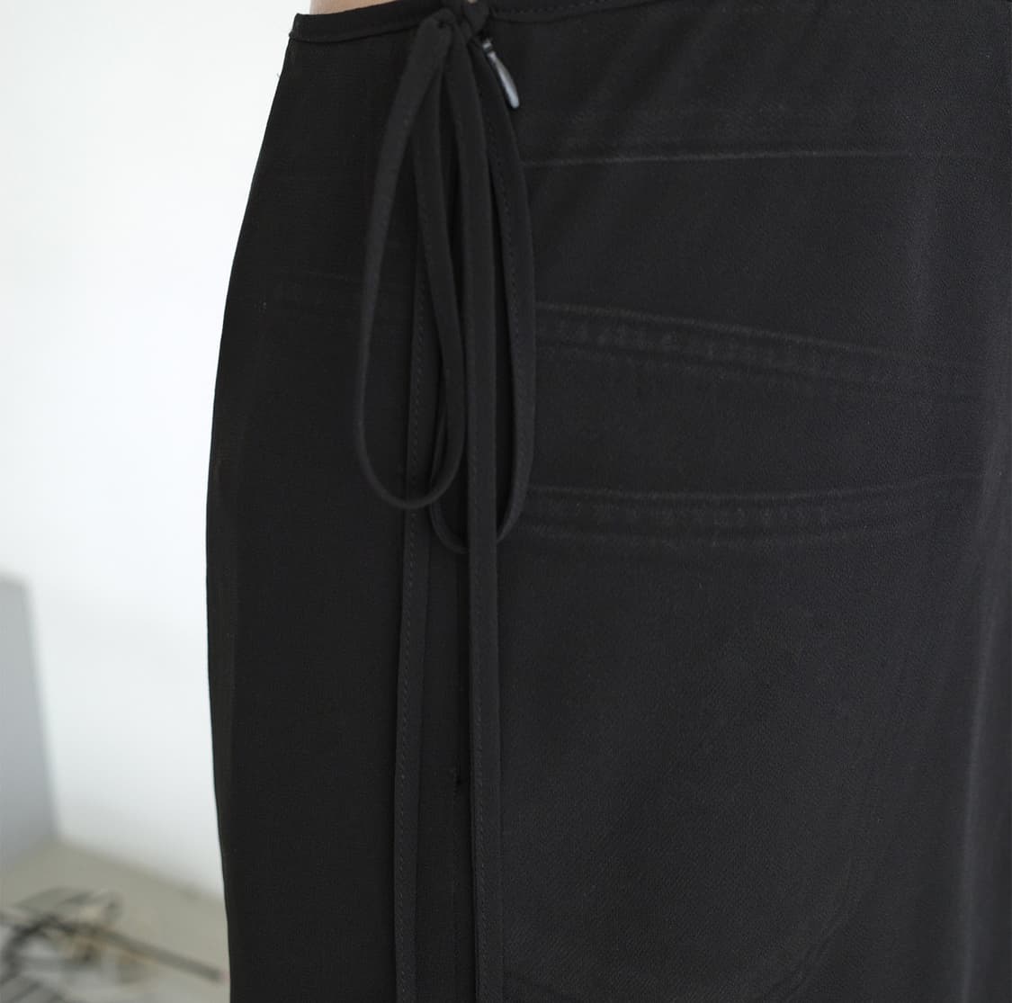 로우클래식  SHEER LAYERED SKIRT 판매합니다(당일발송) 상품이미지6