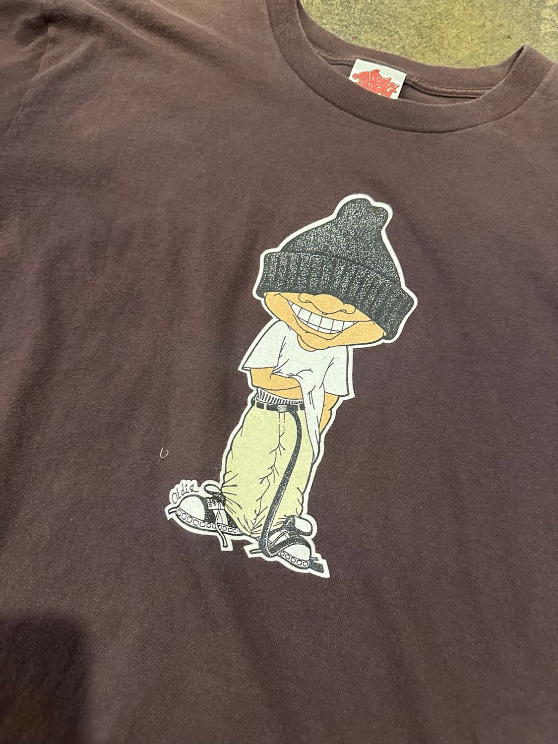 빈티지 90s Tribal Gear 스케이터 티셔츠  상품이미지2