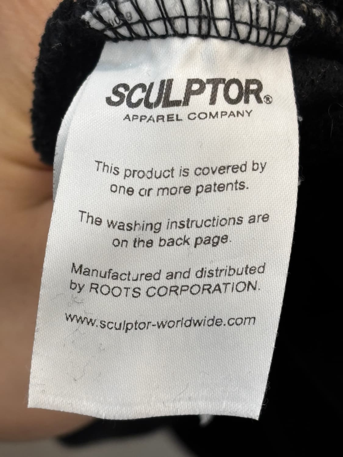 SCULPTOR 스트라이프 맨투맨 티셔츠 XL 상품이미지6