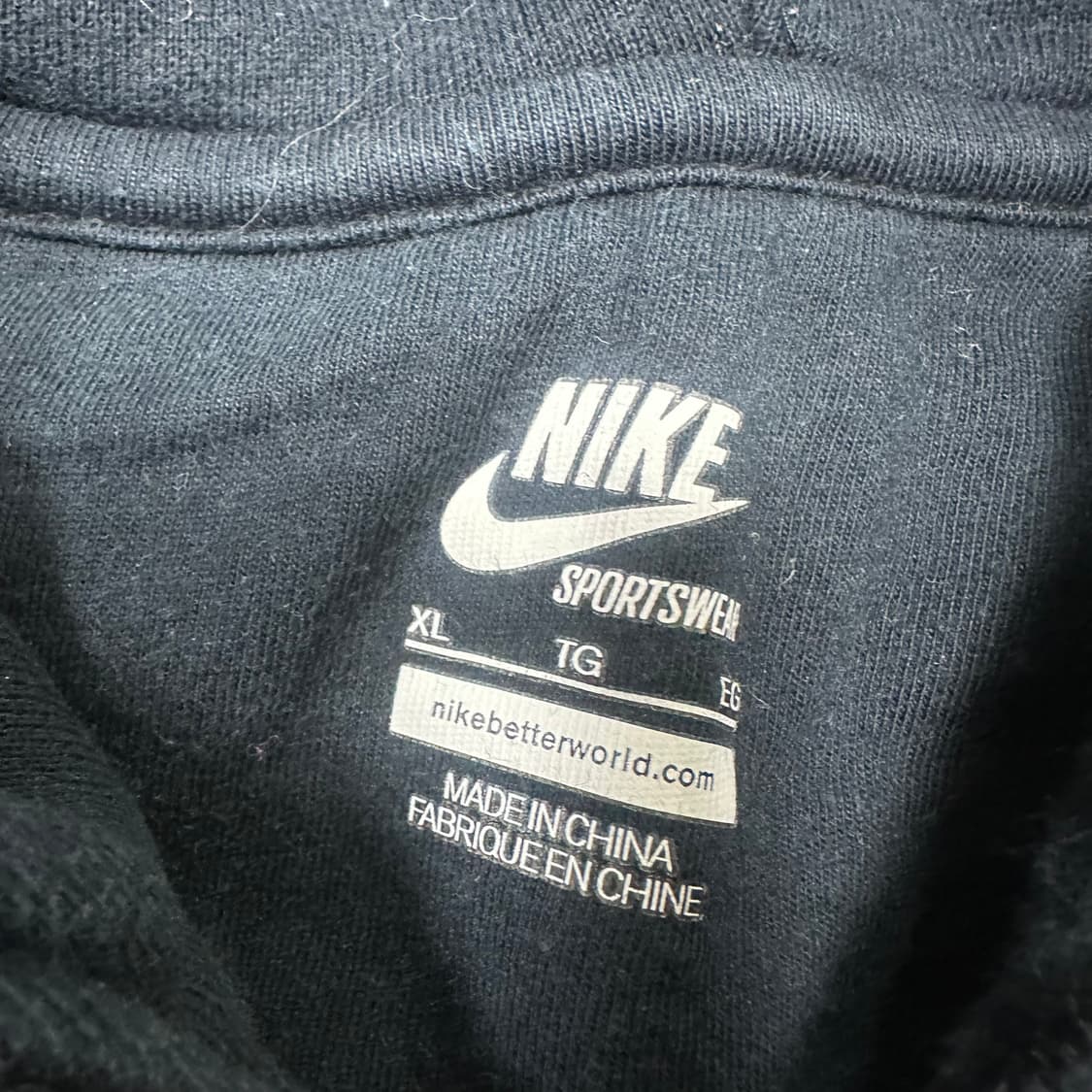 ✨ (바배) 나이키 퓨추라 풀오버 후드 집업  상품이미지3