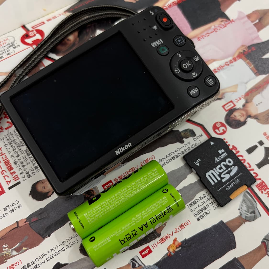 작례🪽니콘 쿨픽스 Nikon Coolpix L28 실버 상품이미지4