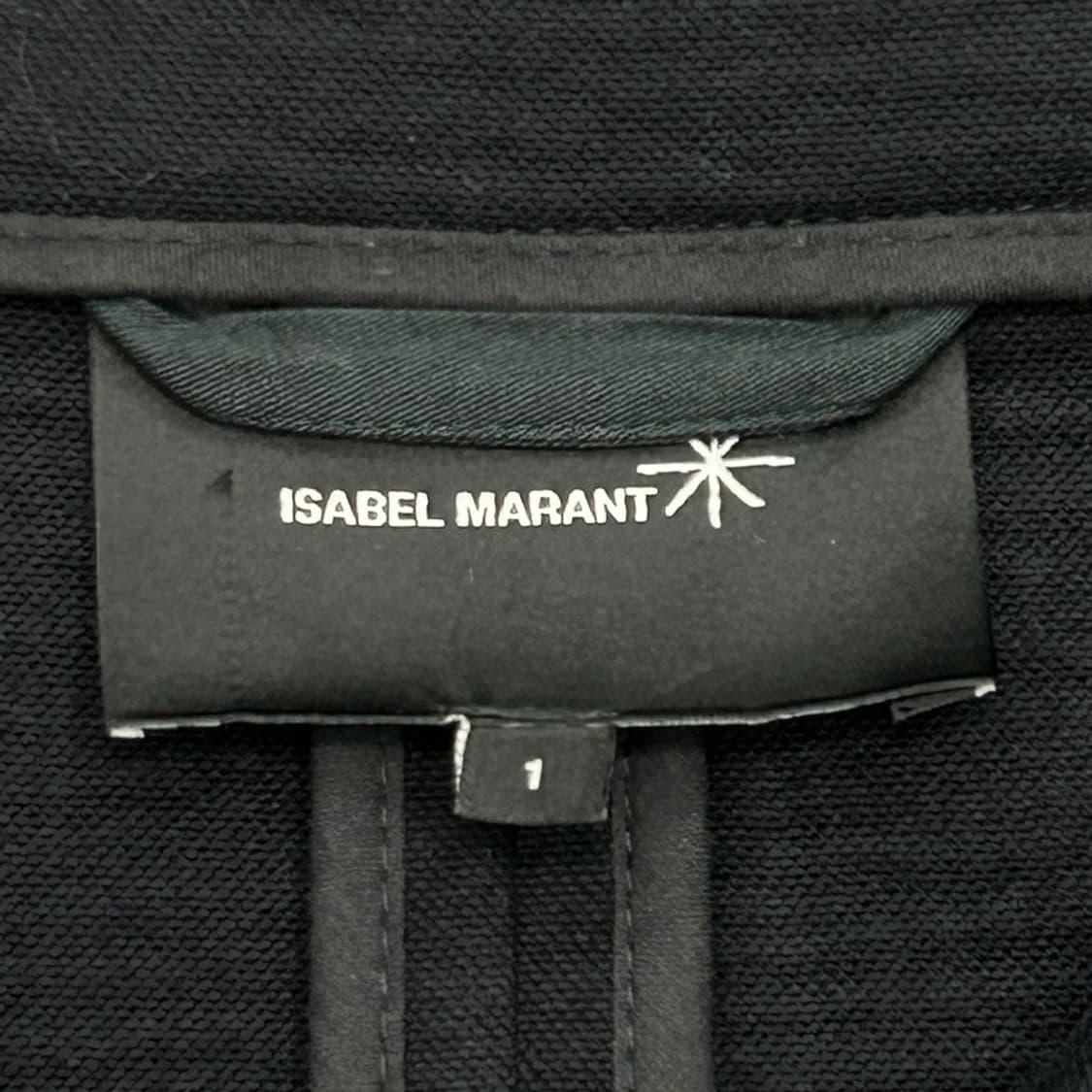 이자벨 마랑 라이트 코트 블랙 1 상품이미지4