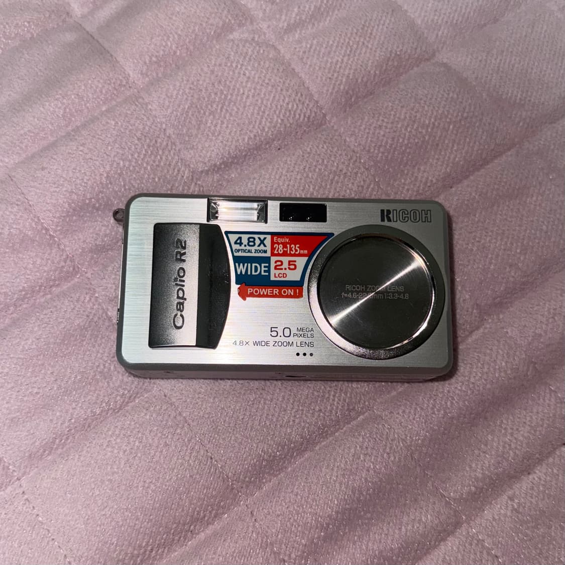 리코 Ricoh Caplio R2 디카 상품이미지1