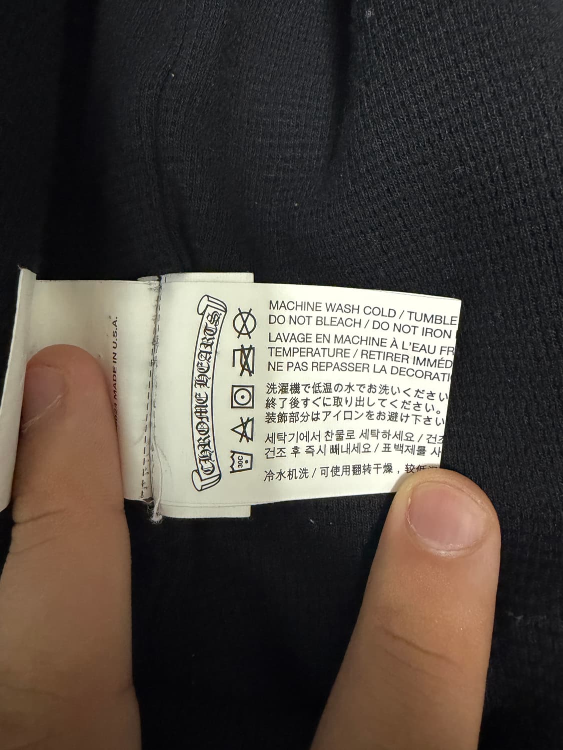 크롬하츠 헤비웨이트 집업 상품이미지4