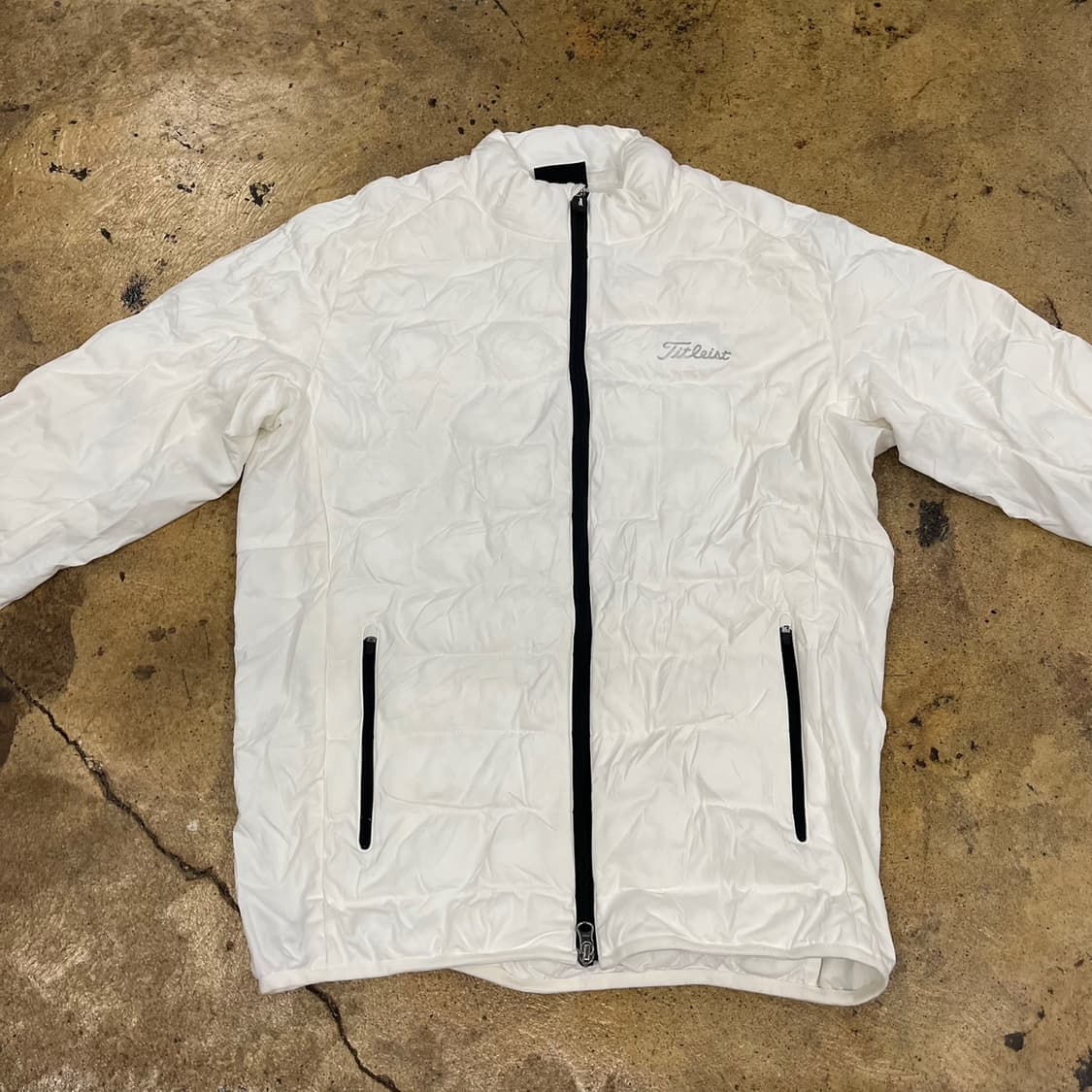 [정품/L] 타이틀리스트 어패럴 경량 골프 재킷 b16 상품이미지3