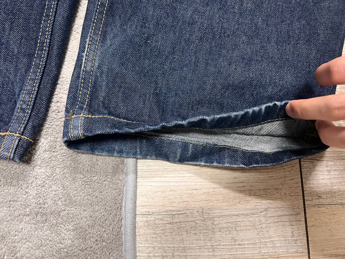 칼하트 브랜든 팬츠 블루 린스드 M 상품이미지5