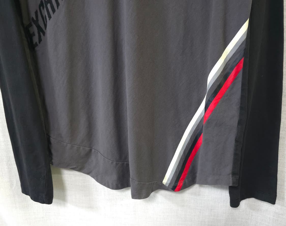 아르마니 익스체인지 AX 긴팔 티셔츠 기능성 슬림핏 남성 100 상품이미지5