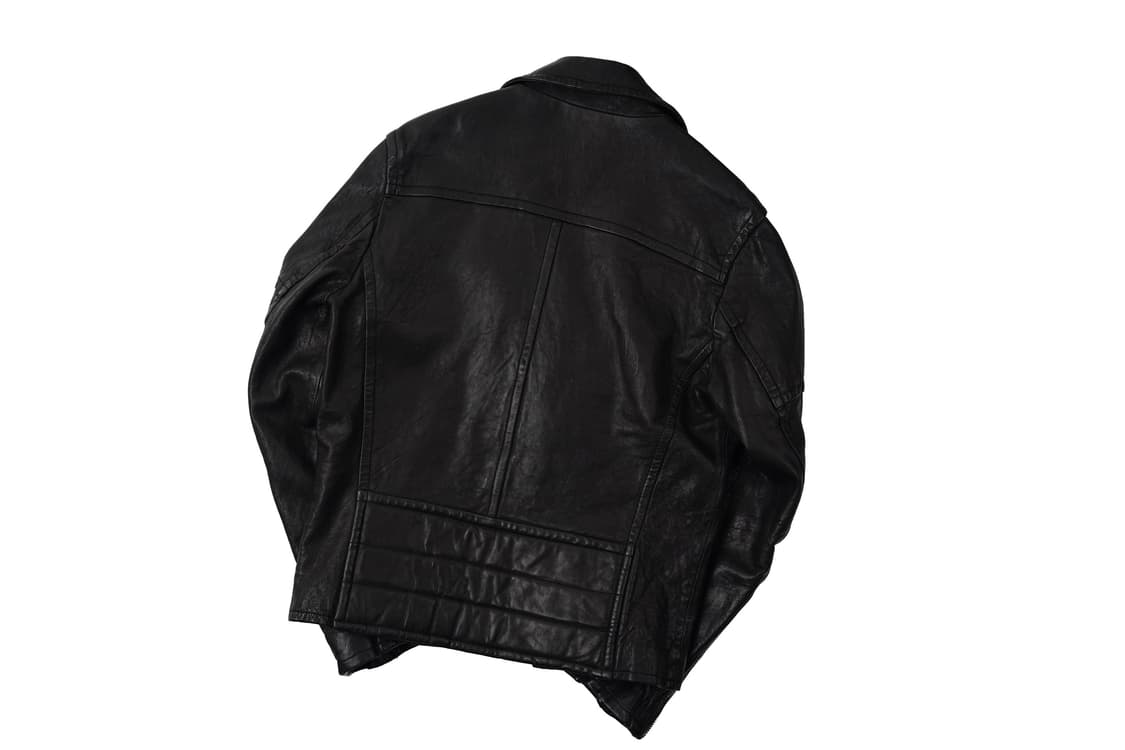 [A][100]베지터블 워싱 라이더 자켓 상품이미지6