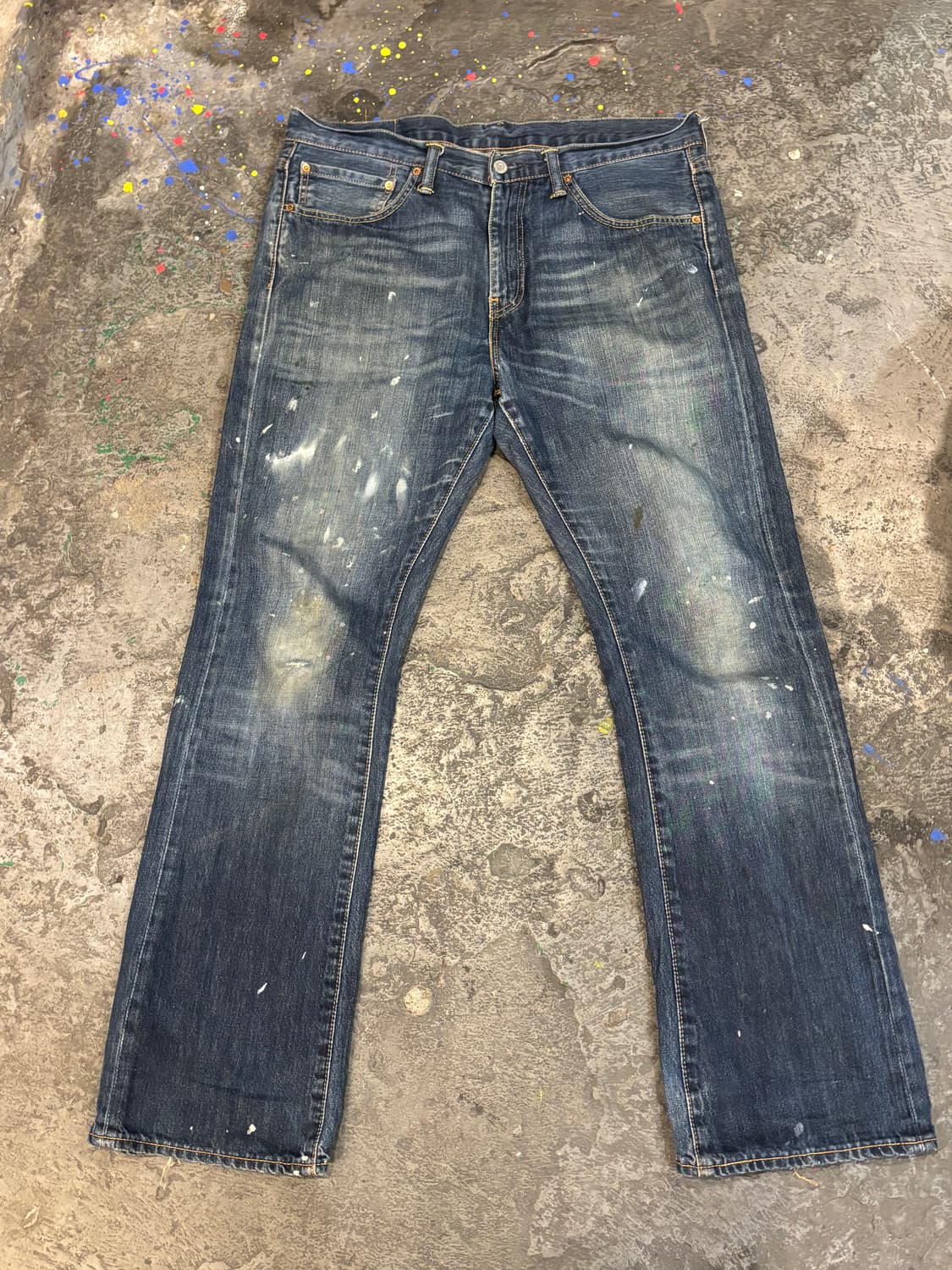 리바이스 527 부츠컷 상품이미지6